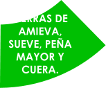 SIERRAS DE AMIEVA, SUEVE, PEÑA MAYOR Y CUERA.